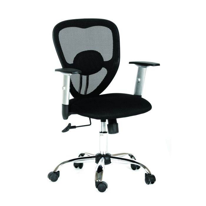 Кресло оператора Chairman 451 TW-11 черный NEW