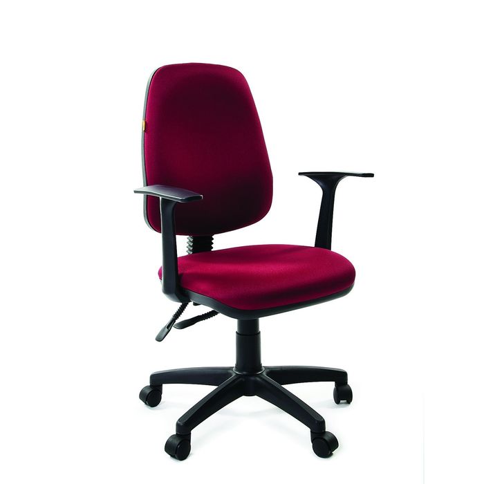 Кресло оператора Chairman 661 бордо 15-11