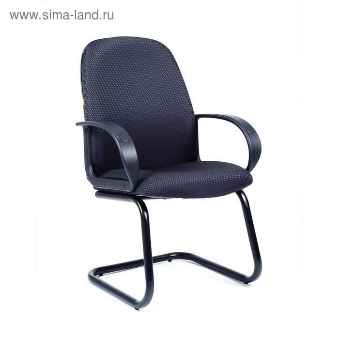 Кресло офисное Chairman 279V серый JP 15-1 кресло офисное chairman 279v кожзам черный