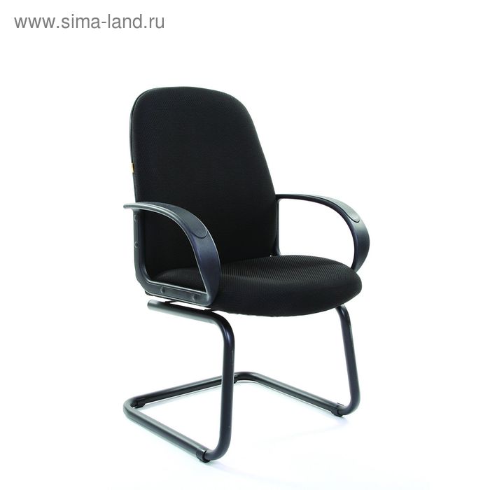 Кресло офисное Chairman 279V черный JP 15-2 кресло buro ch 513axn b черный jp 15 2