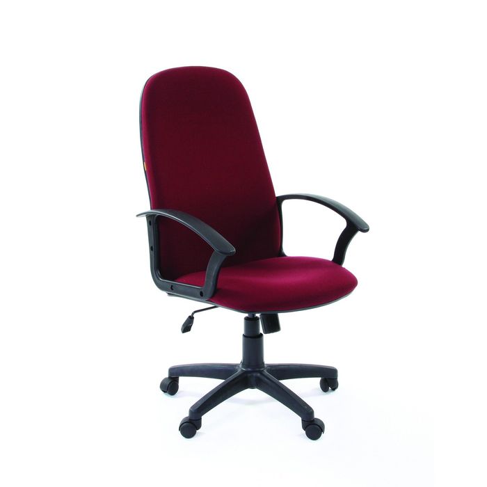 Кресло руководителя Chairman 289 NEW бордовый 10-361