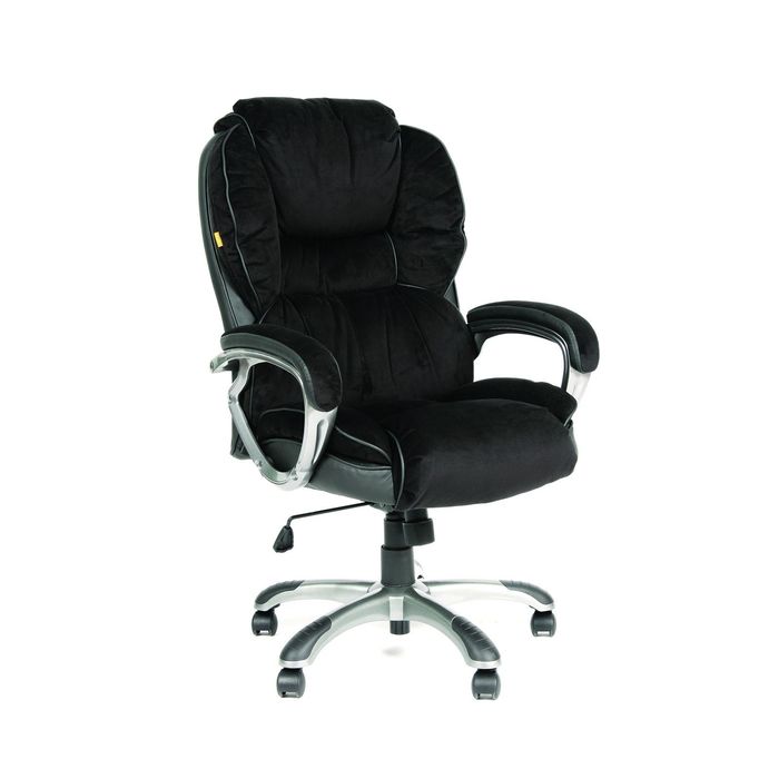 Кресло руководителя Chairman 434 N вельвет черный