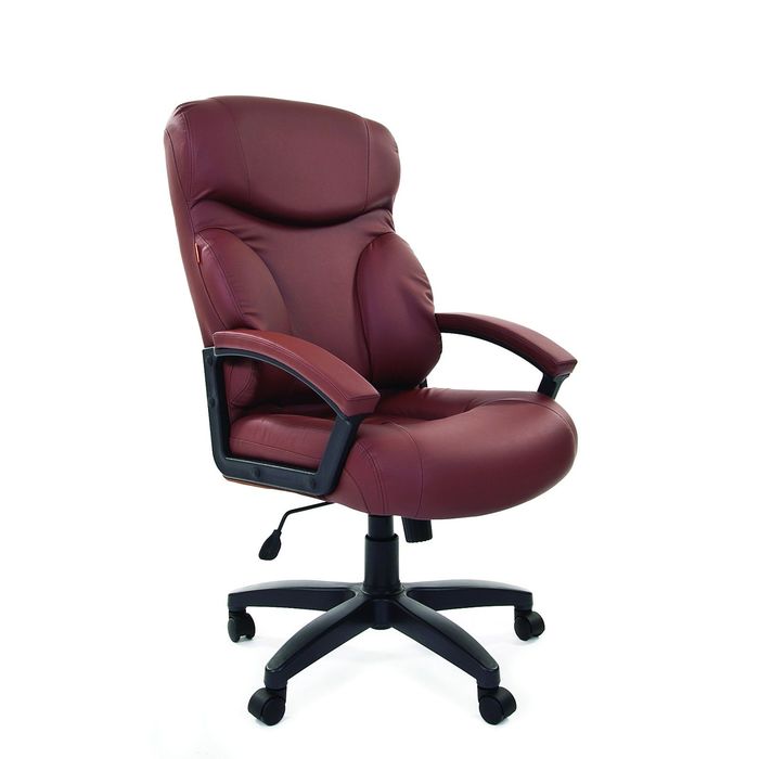 Кресло руководителя Chairman 435 LT экопремиум коричневая