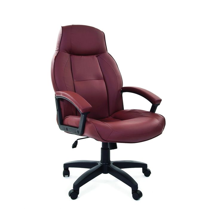 Кресло руководителя Chairman 436 LT экопремиум коричневый