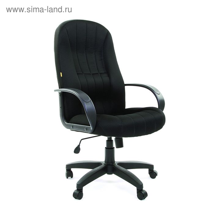 Кресло руководителя Chairman 685 TW-11 черный кресло руководителя бюрократ kb 9n dg tw 12 серый tw 01 tw 11 сетка крестовина хром