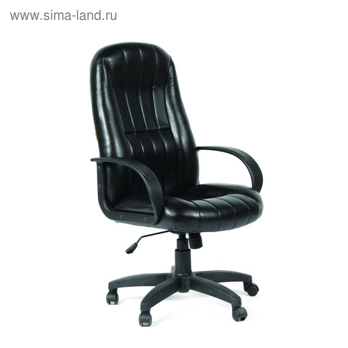 Кресло руководителя Chairman 685, искусственная кожа, чёрный