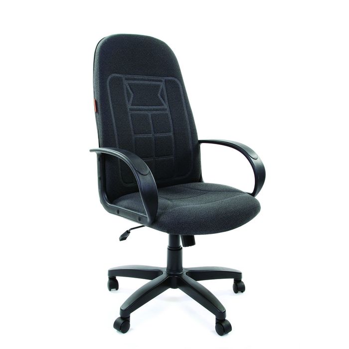 Кресло руководителя Chairman 727 серый