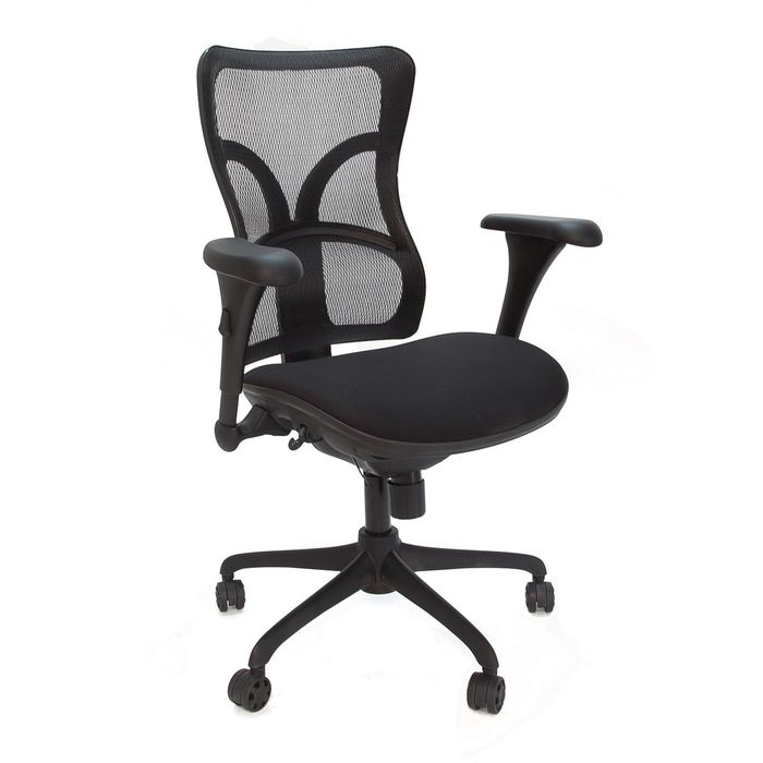 Кресло руководителя Chairman 730 ткань черная