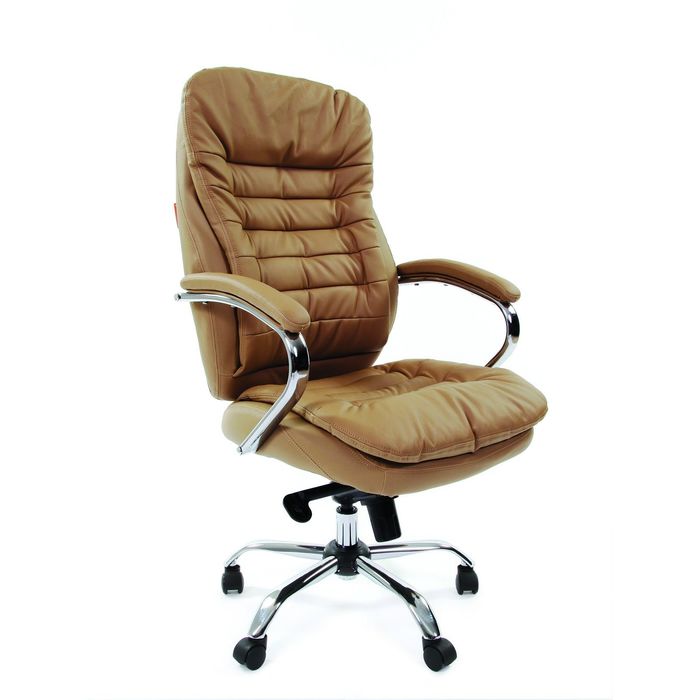 Кресло руководителя Chairman 795 ЭКО экопремиум бежевый