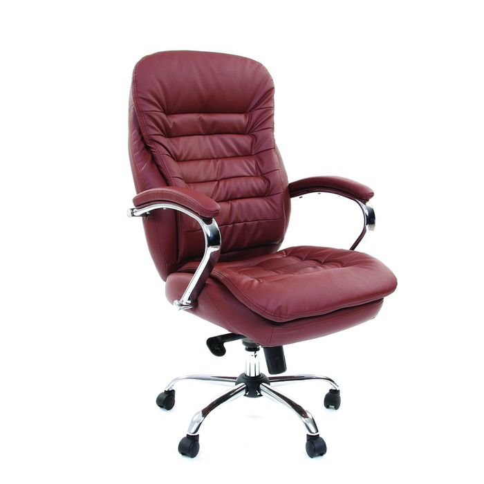 Кресло руководителя Chairman 795 ЭКО экопремиум коричневый