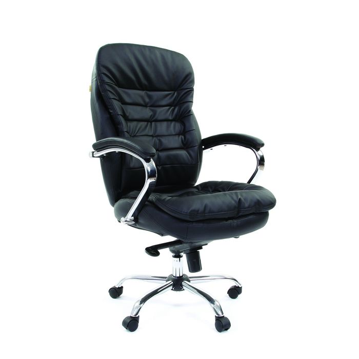 Кресло руководителя Chairman 795 ЭКО экопремиум черный