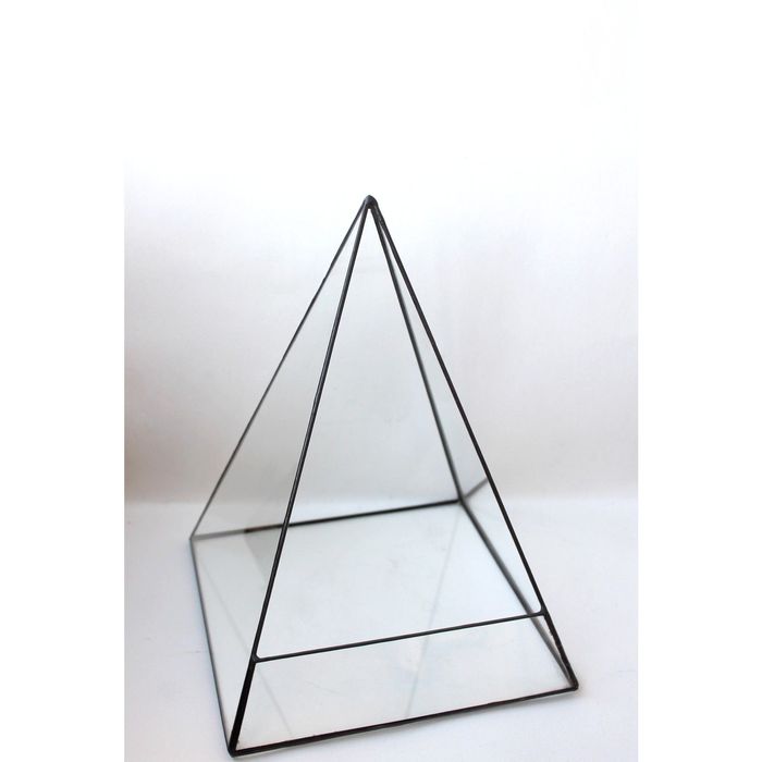 Флорариум "Египетская пирамида" грань 20 см