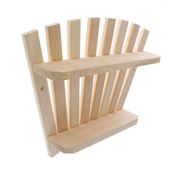 Полка"Веер", липа ПРОМО