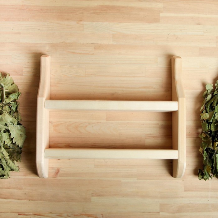 Полка, 2 яруса 44 х 39 х9 см, липа ПРОМО