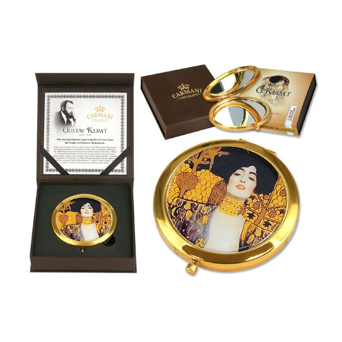 Зеркало карманное "Юдифь", Г. Климт