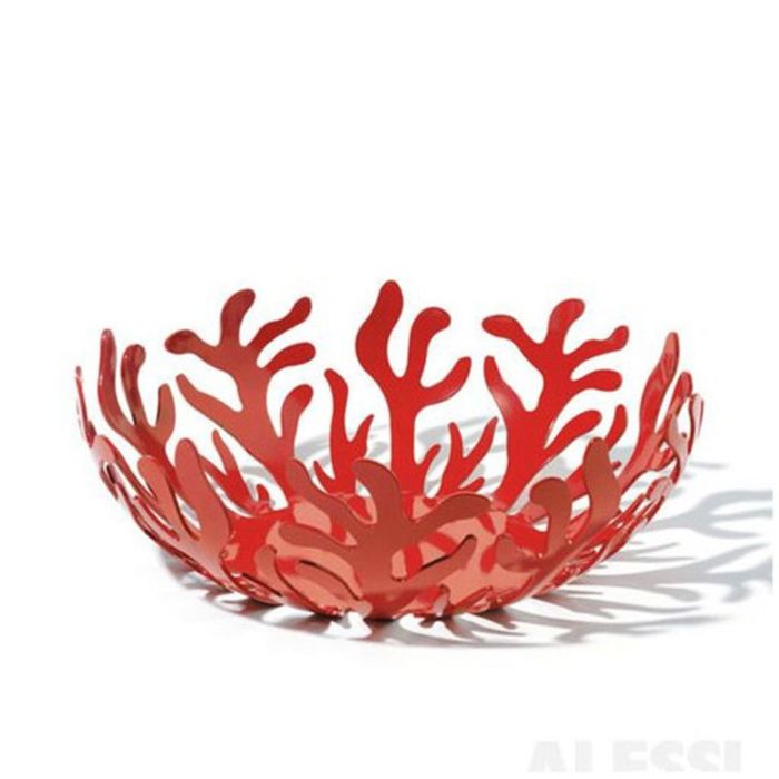 Ваза для фруктов Mediterraneo, средняя, красная