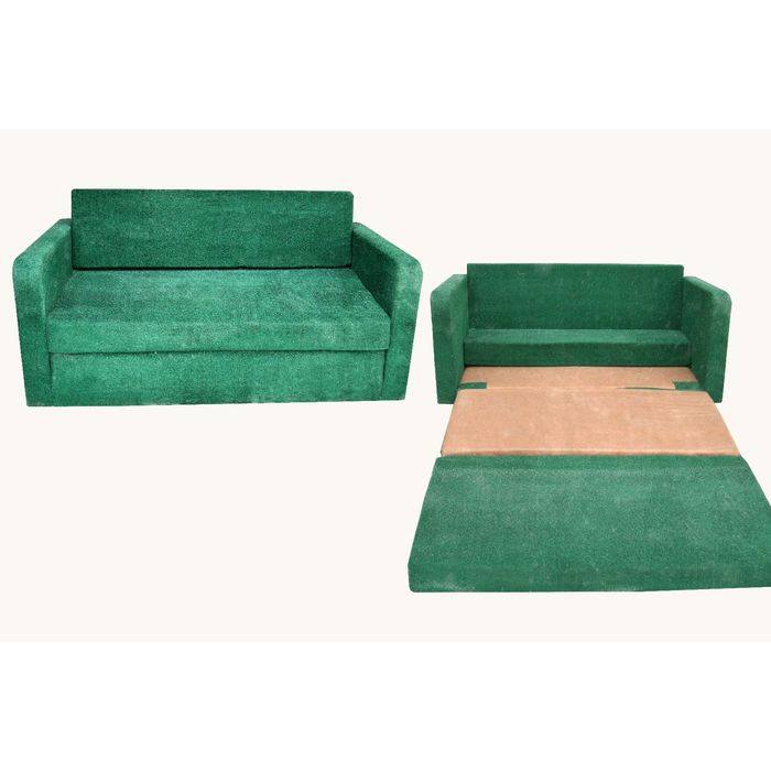 Диван «Непал-Эко», зеленый, механизм «канапе»