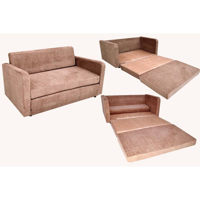 Диван Непал-Эко, бежевый, канапе