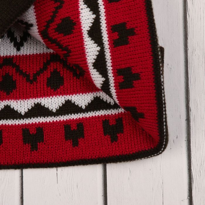 Шапка для мальчика, размер 48-50, цвет хаки C-834_М