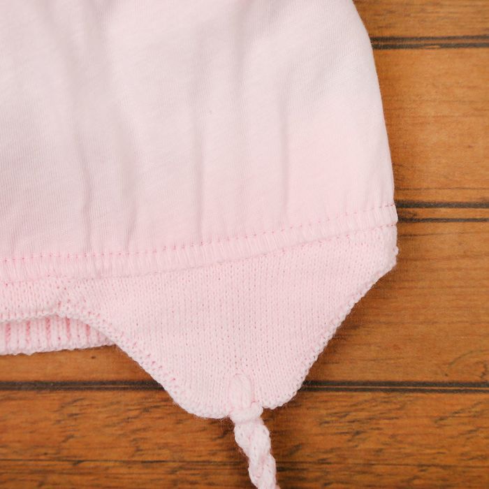 Шапка для девочки, размер 42-44, цвет розовый Cd-835-01_М