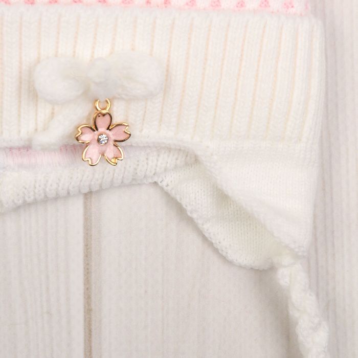 Шапка для девочки, размер 40-42, цвет белый Cd-846_М