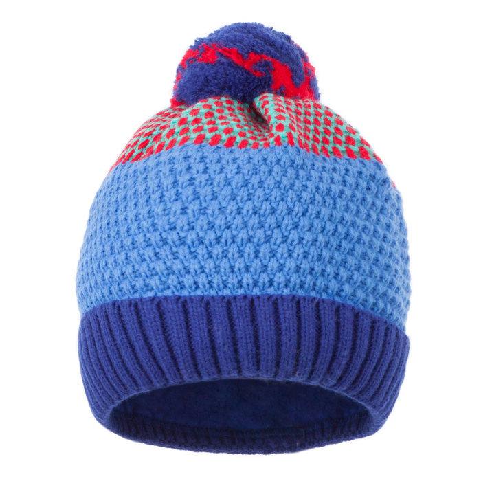 Шапка для мальчика, размер 48-50, цвет голубой Cd-866_М
