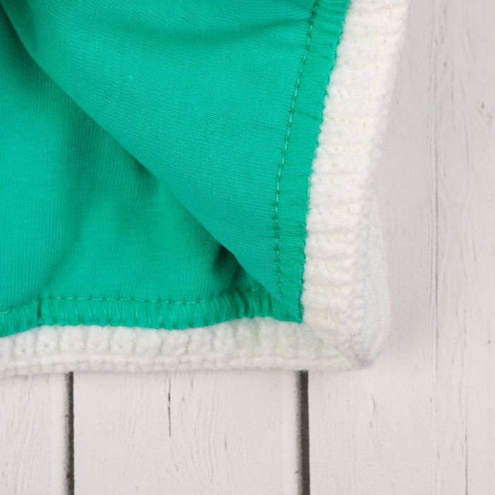 Шапка для мальчика, размер 48-50, цвет белый Cd-869_М