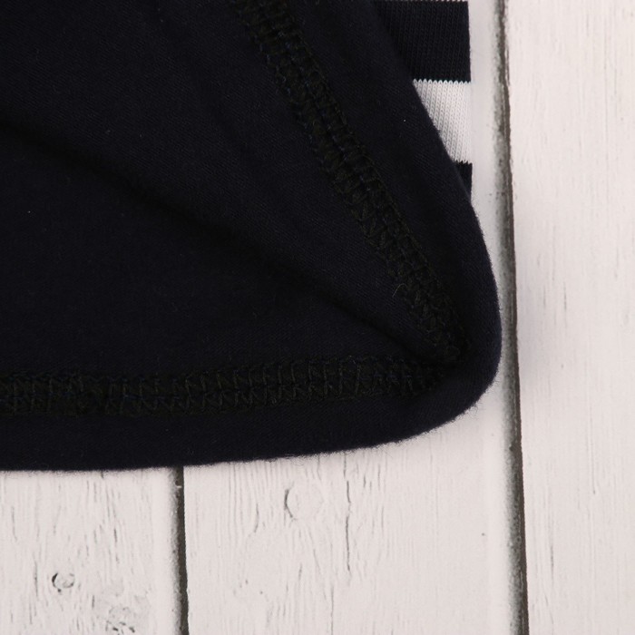 Шапка детская "Турист", размер 48-50, цвет синий KL-179-01 _М