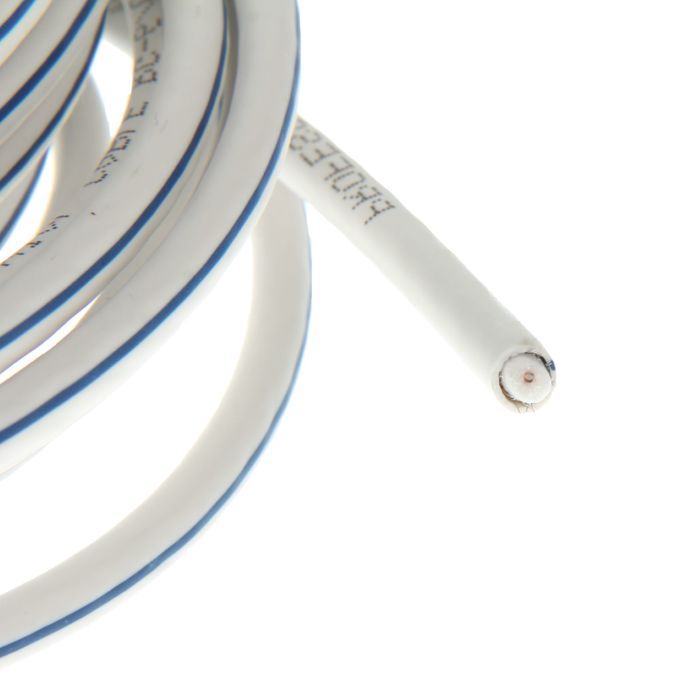 Кабель антенный RG6-U Professional, 15 м, белый