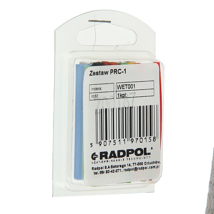 Набор термоусадочных трубок Radpol, PRC-1