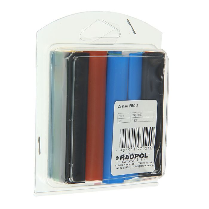 Набор термоусадочных трубок Radpol, PRC-3