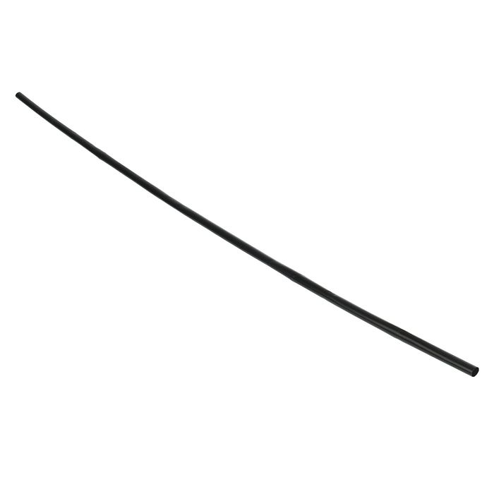 Термоусадочная трубка Radpol, 9.5/4.8, черная