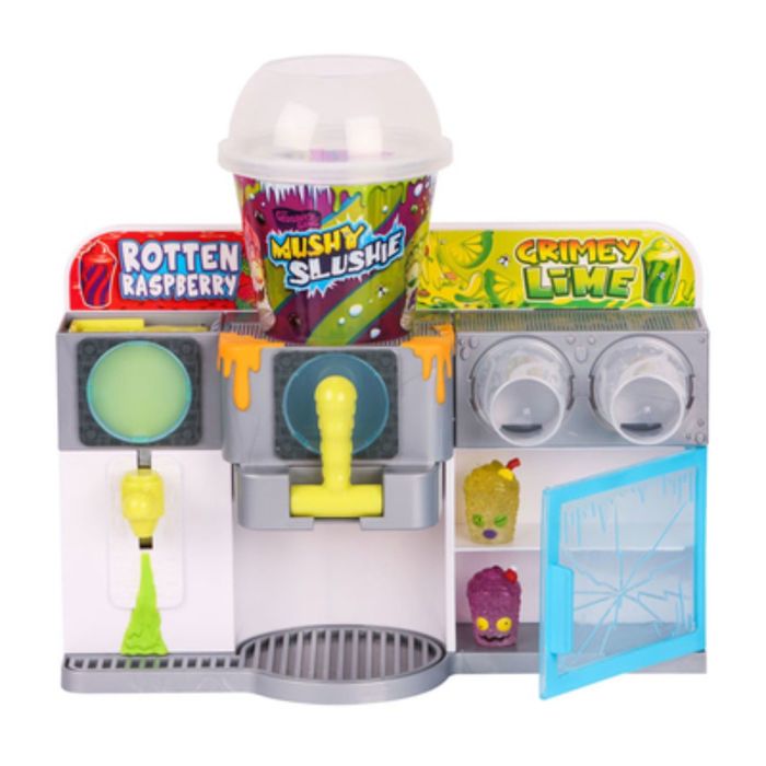 Игрушка  Набор "Машина для приготовления коктейлей" с 2 фигурками The Grossery Gang