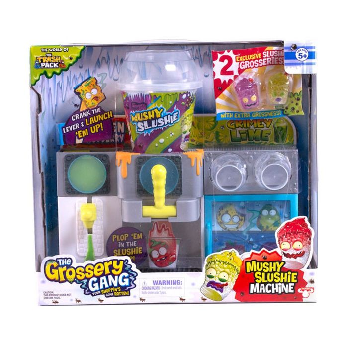 Игрушка Набор "Машина для приготовления коктейлей" с 2 фигурками The Grossery Gang