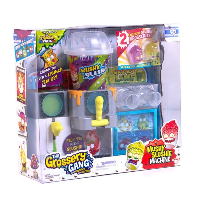 Игрушка Набор "Машина для приготовления коктейлей" с 2 фигурками The Grossery Gang