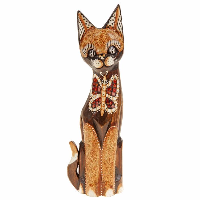 Статуэтка интерьерная "Кот" 35 см