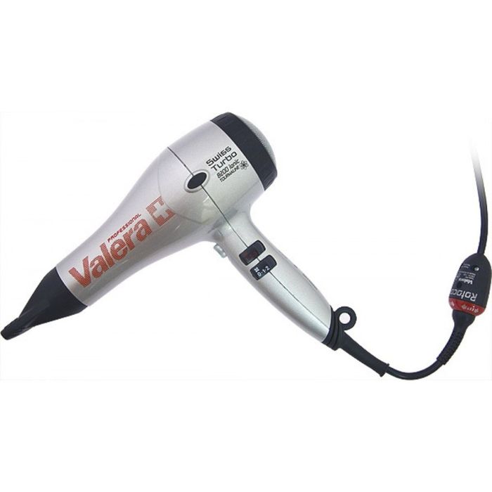 Фен Valera ST8200T RC, 2000 Вт, 2 насадки, ионизация, эффект бальзама, серебристый