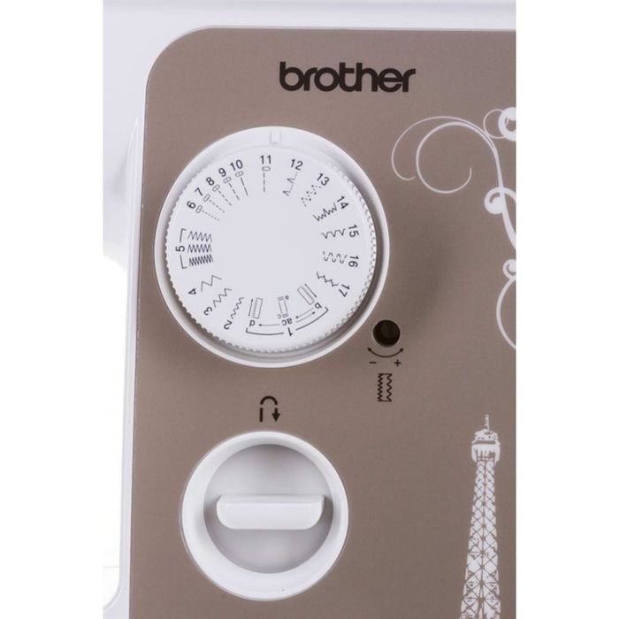 Швейная машина Brother LX-1700, 17 операций, обметочная, потайная, эластичная строчка