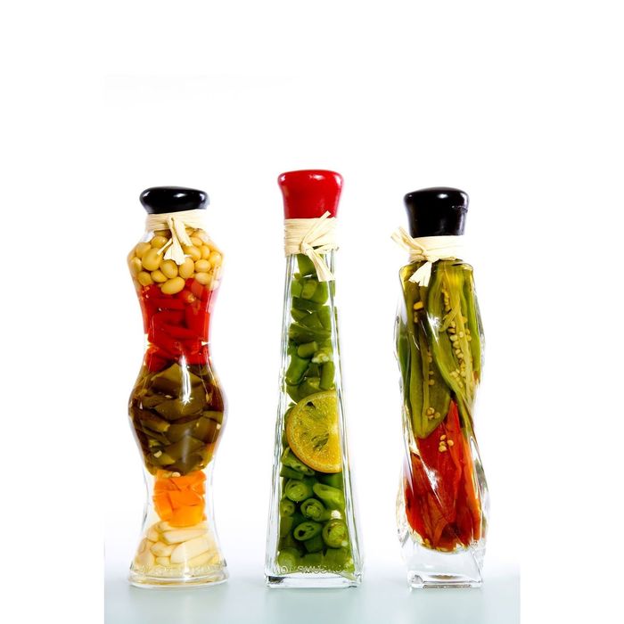 Стеклянный фартук закаленное стекло М1 "Пряности", 600х400х4