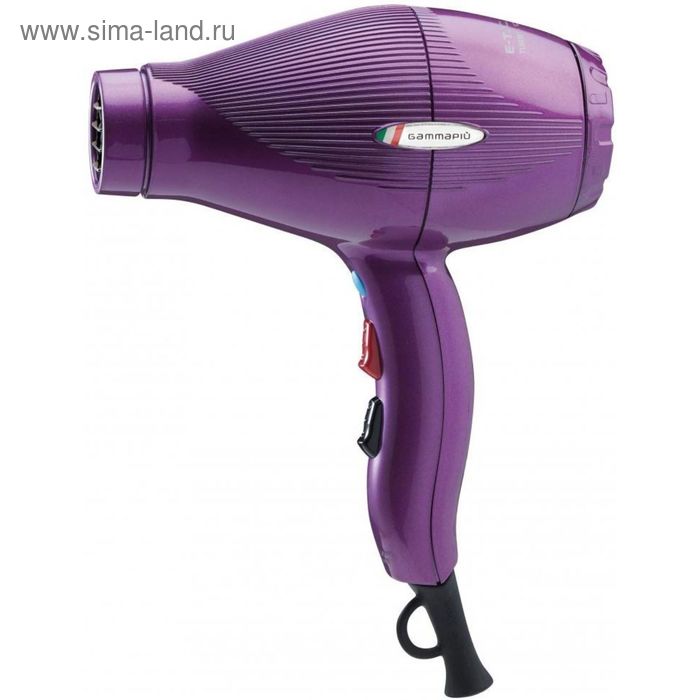 

Фен Gamma PIU-087, 2100 Вт, 3 темп. режима, 2 скорости, 2 насадки, фиолетовый 2131