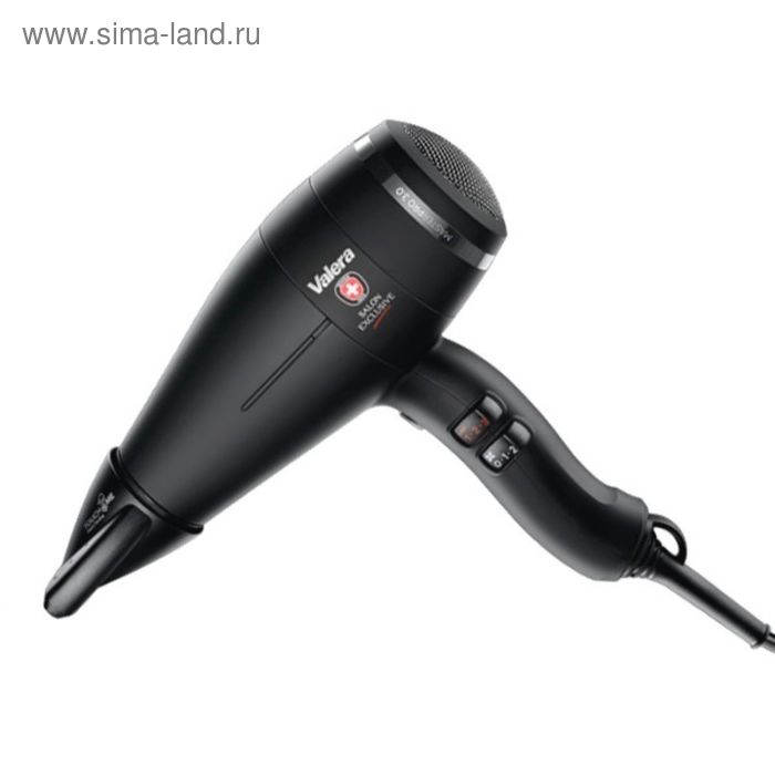 Фен Valera Master PRO 3.0 Light, 2000 Вт, 2 насадки, диффузор, 3 темп. режима, 2 скорости 213109