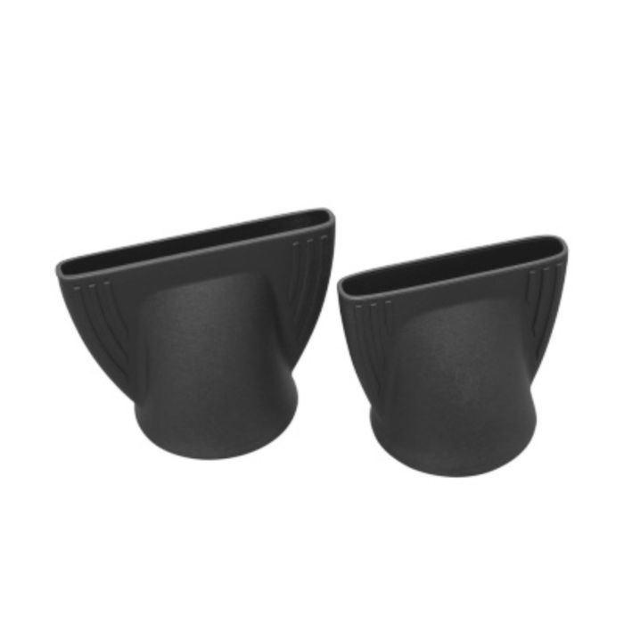 Фен Valera Swiss Nano 9100 Y, 2000 Вт, 2 насадки, 3 режима нагрева, 2 скорости, черный