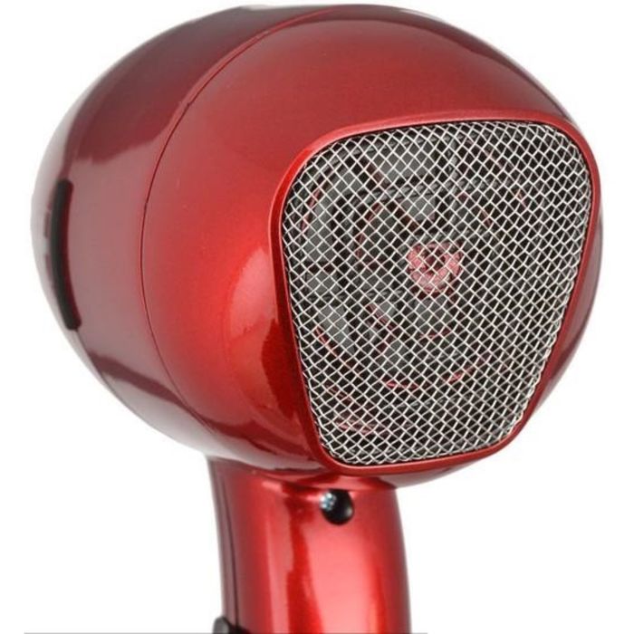 Фен Valera SN9400Y RC, 2400 Вт, 2 насадки, 3 режима нагрева, 2 скорости,ионизация, красный