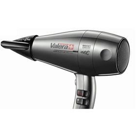 

Фен Valera SXJ 8600 D RC, 2400 Вт, 2 насадки, диффузор, 3 темп. режима, 2 скорости, серый