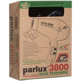 Фен Parlux 3800 Eco Friendly, 2100 Вт, 2 скорости, 4 температурных режима, фиолетовый