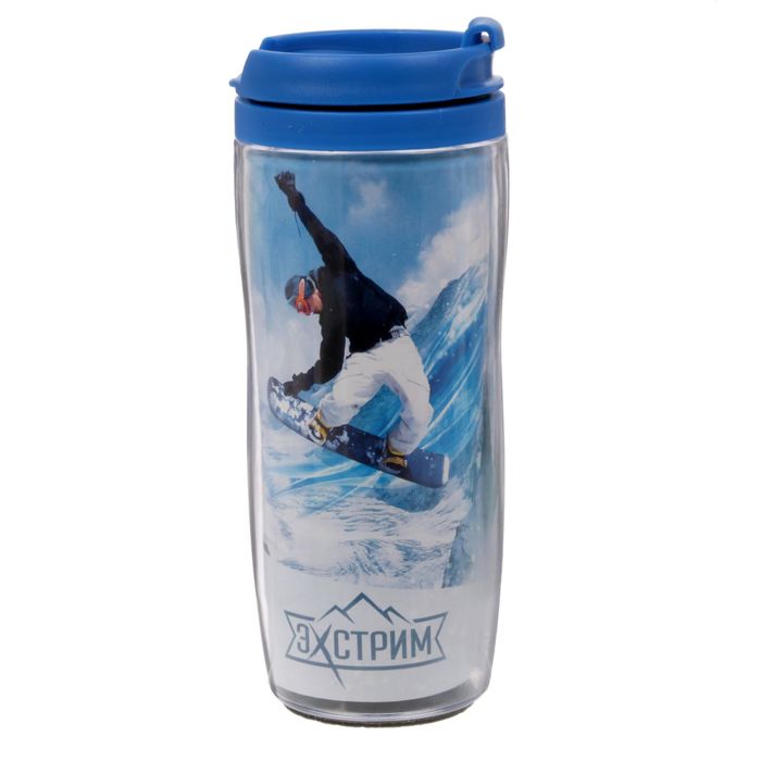 Термостакан "Сноубордист", 350 мл
