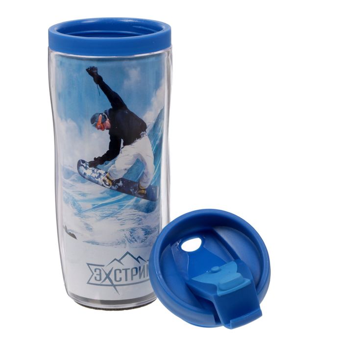 Термостакан "Сноубордист", 350 мл