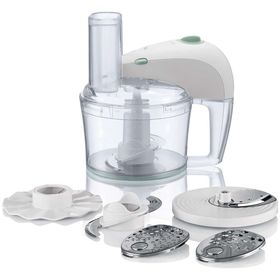 

Кухонный комбайн Philips HR7605, 350 Вт, 2.1 л, нож для взбивания, измельчитель, шинковка