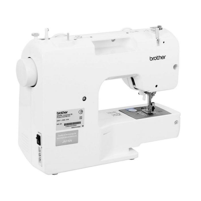 Швейная машина Brother Universal 25, 25 операций, обметочная, потайная, эластичная строчка