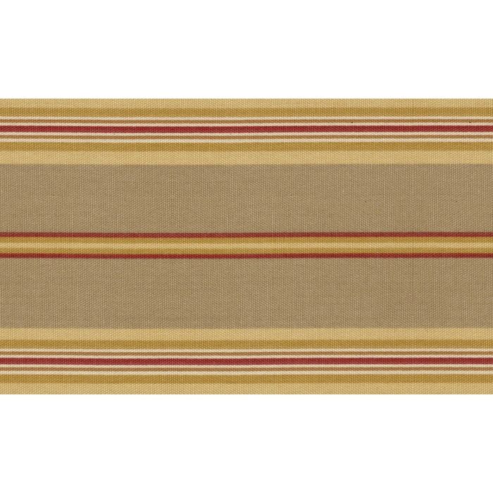 Стеклянный фартук закаленное стекло М1 "Полоса-3", 600х1000х4